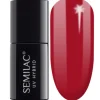 Semilac 401 Lakier hybrydowy RASPBERRY WINE 7ml