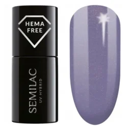 Semilac 379 Lakier hybrydowy Shimmer Stone Saphirre 7ml