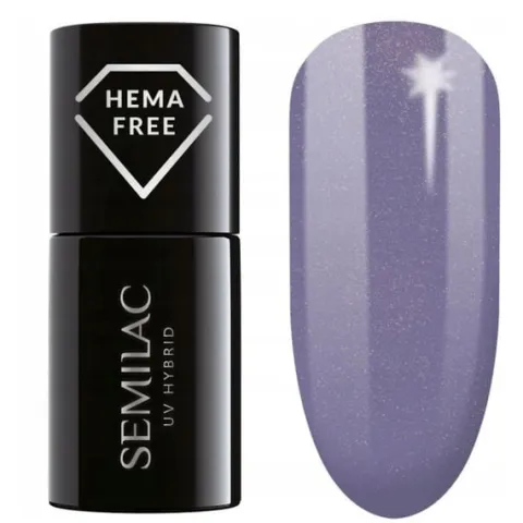 Semilac 379 Lakier hybrydowy Shimmer Stone Saphirre 7ml