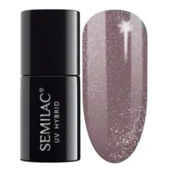 Semilac 322 Lakier hybrydowy Shimmer Dust Brown 7ml