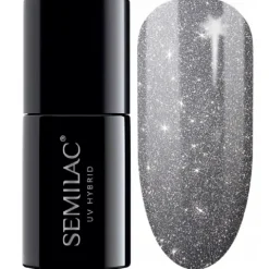 Semilac 334 Lakier hybrydowy Silver Lavender 7ml