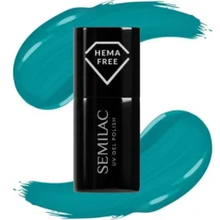 SEMILAC Lakier hybrydowy 443 Spooky Blue 7ml