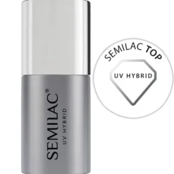 SEMILAC Top na lakier hybrydowy 11ml