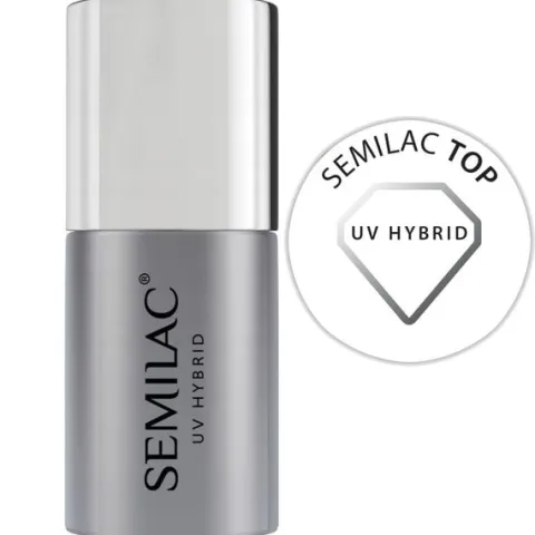 SEMILAC Top na lakier hybrydowy 11ml