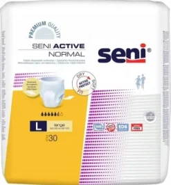 Seni Active Normal majtki chłonne Large rozmiar L