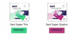 SENI SUPER PIELUCHOMAJTKI DLA DOROSŁYCH M 30SZT. ZAPINANE NA RZEPY
