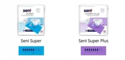 SENI SUPER PIELUCHOMAJTKI DLA DOROSŁYCH L 30SZT. ZAPINANE NA RZEPY