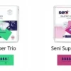 SENI SUPER PLUS PIELUCHOMAJTKI DLA DOROSŁYCH L NA RZEPY 30SZT.