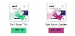 SENI SUPER PLUS PIELUCHOMAJTKI DLA DOROSŁYCH L NA RZEPY 30SZT.
