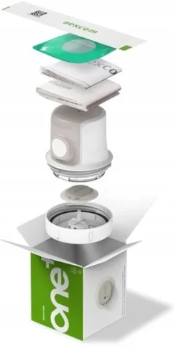 Sensor Dexcom ONE+ do Ciągłego Monitorowania Pomiaru Glikemii + Aplikacja