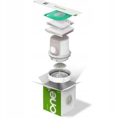 Sensor Dexcom ONE+ do Ciągłego Monitorowania Pomiaru Glikemii + Aplikacja