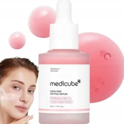 Serum do twarzy z peptydami Ujędrnia Medicube PDRN Pink Peptide Serum 30ml