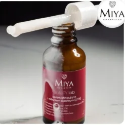 Serum Liftingujące z Retinolem Roślinnym Wielozadaniowe [2.5%] 30 ml Miya