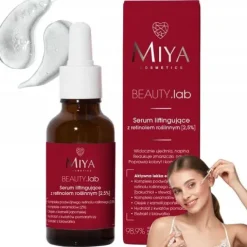 Serum Liftingujące z Retinolem Roślinnym Wielozadaniowe [2.5%] 30 ml Miya