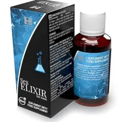 SEX ELIXIR MAN AFRODYZJAK WZMACNIAJĄCY EREKCJE POTENCJE SUPLEMENT 30