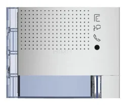 SFERA: Plakietka modułu fonicznego - 1 przycisk - Aluminium Legrand 351111