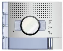 SFERA: Plakietka modułu fonicznego z kamerą - 1 przycisk - Aluminium Legrand 351211