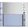 SFERA: Plakietka modułu fonicznego - 2 przyciski - Aluminium Legrand 351121