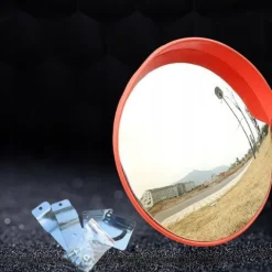 SFERYCZNE LUSTRO DROGOWE UCHWYT NIETŁUKĄCE 60 CM