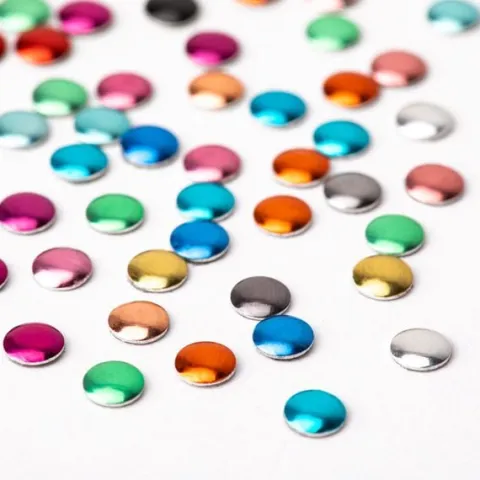 ShinePins gładkie ćwieki ozdoby do paznokci large NTN Premium Nr 14 5g
