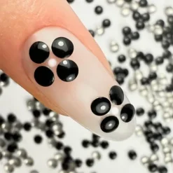ShinePins gładkie ćwieki ozdoby do paznokci large NTN Premium Nr 15 5g