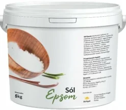 SIARCZAN MAGNEZU sól do kąpieli gorzka SÓL EPSOM czysty skład 5kg