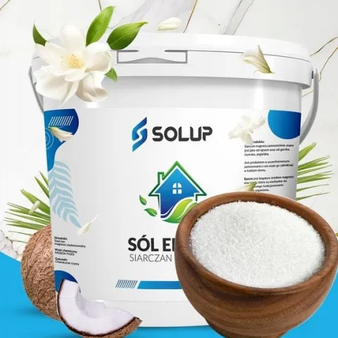 Siarczan magnezu sól gorzka czysty 99,5% epsom 5kg
