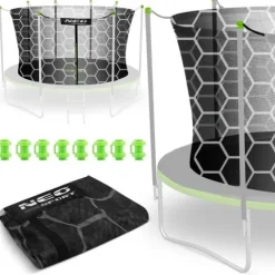 Siatka do trampoliny wewnętrzna 404cm 13ft Neo-Sport