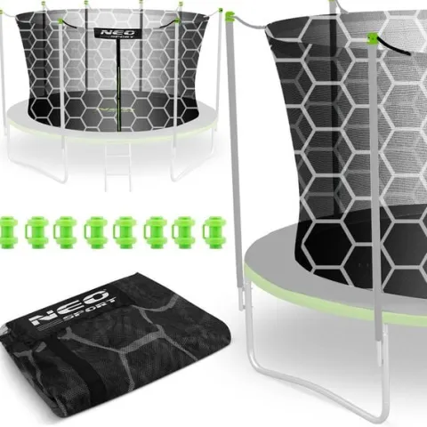 Siatka do trampoliny wewnętrzna 404cm 13ft Neo-Sport