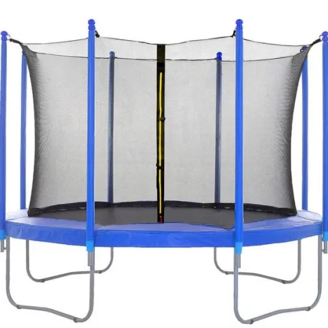 Siatka do trampoliny wewnętrzna, 6FT 180-183 cm 6 słupków