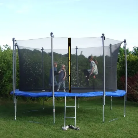 Siatka do trampoliny wewnętrzna 8FT 244 cm 6 słupków