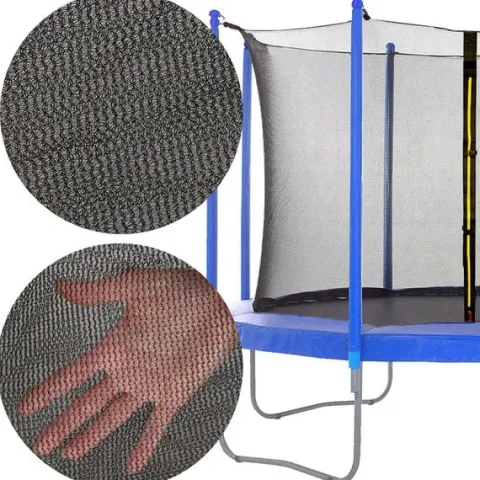 Siatka do trampoliny wewnętrzna 8FT 244 cm 6 słupków
