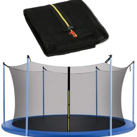 Siatka do trampoliny wewnętrzna 8FT 244 cm 6 słupków