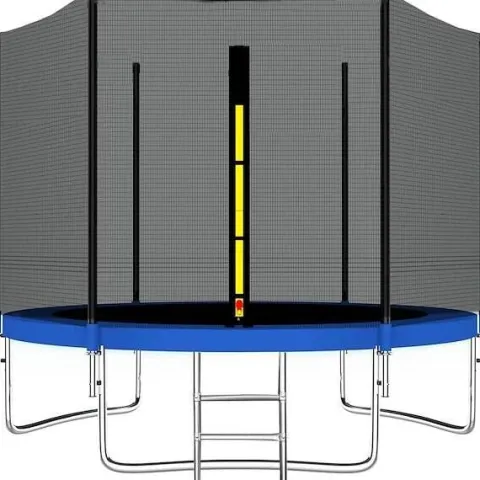 Siatka do trampoliny zewnętrzna, 6FT 180-183 cm 6 słupków