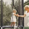 Siatka do trampoliny zewnętrzna 10FT 305 cm 8 słupków