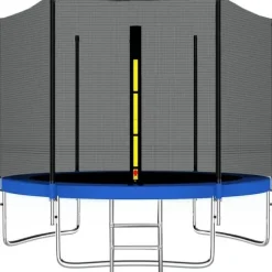 Siatka do trampoliny zewnętrzna 8FT 244 cm 6 słupków