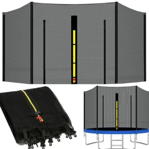 Siatka do trampoliny zewnętrzna 8FT 244 cm 6 słupków