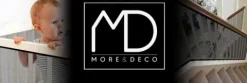 Siatka na balustrady schody balkon ochronna zabezpieczenie 300 cm czarna