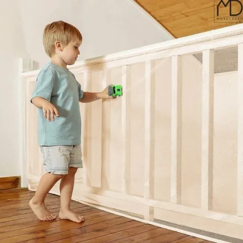 Siatka ochronna na balustrady schody balkon dla dzieci zabezpieczenie 300cm