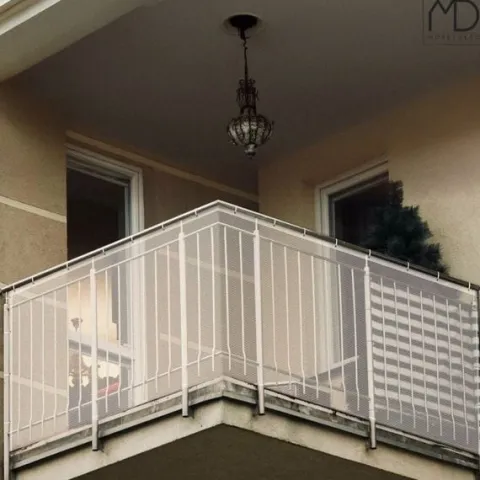 Siatka ochronna na balustrady schody balkon dla dzieci zabezpieczenie 300cm