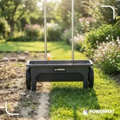 SIEWNIK RĘCZNY REGULOWANY 10 STOPNI SZEROKOŚĆ 46CM 12L DO NASION TRAW OGRÓD