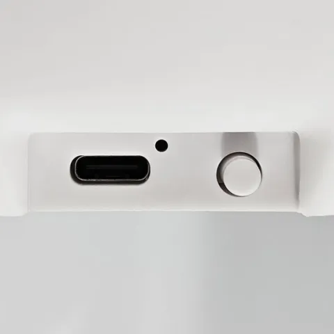 Silikonowa lampka nocna Miś dla dzieci LED USB + pilot