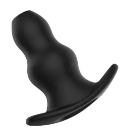 Silikonowy korek analny z tunelem