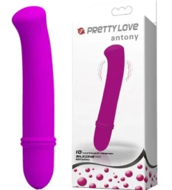 Silikonowy wibratorek Antony- 10 wibracji