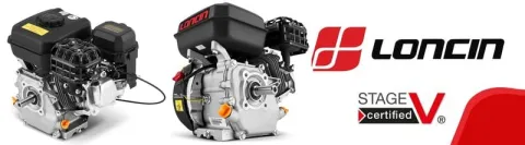 Silnik benzynowy spalinowy motor LONCIN H200 196cc 6,5KM wałek 20 mm
