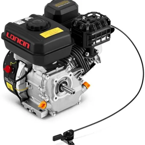 Silnik benzynowy spalinowy motor LONCIN H200 196cc 6,5KM wałek 20 mm