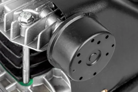 SILNIK ELEKTRYCZNY 230V Z POMPA DO KOMPRESORA 24/50L JEDNOTŁOKOWA SPRĘŻARKA