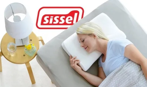 SISSEL CLASSIC poduszka ortopedyczna SZWEDZKA L