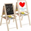 Składana magnetyczna kredowa tablica Ricokids
