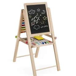 Składana magnetyczna kredowa tablica Ricokids